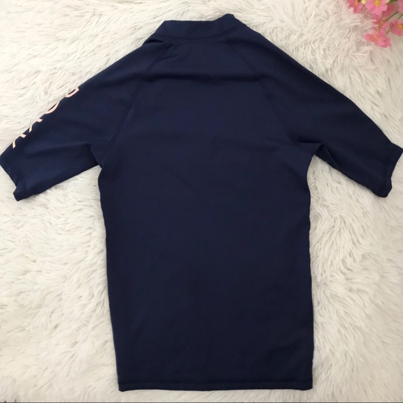 💦 Roxy Girl Rashguards Short Sleeves Top 💦 - Picture 5 of 5